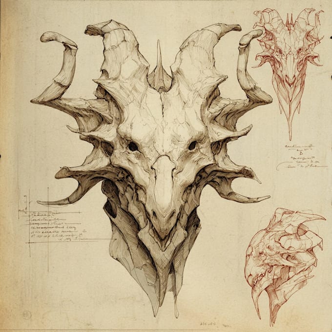 do illustration or concept art