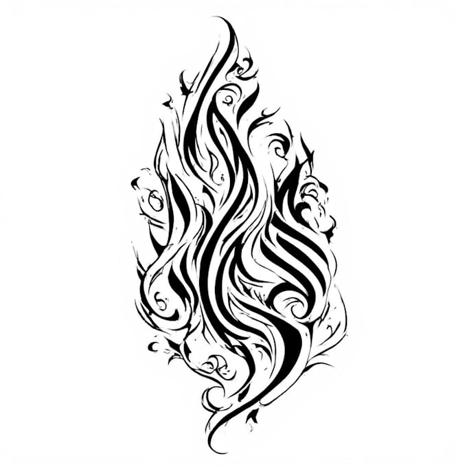 create meaningful tribal tattoo artwork