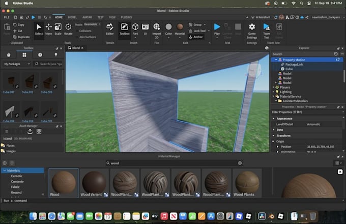 develop a custom roblox experience for you