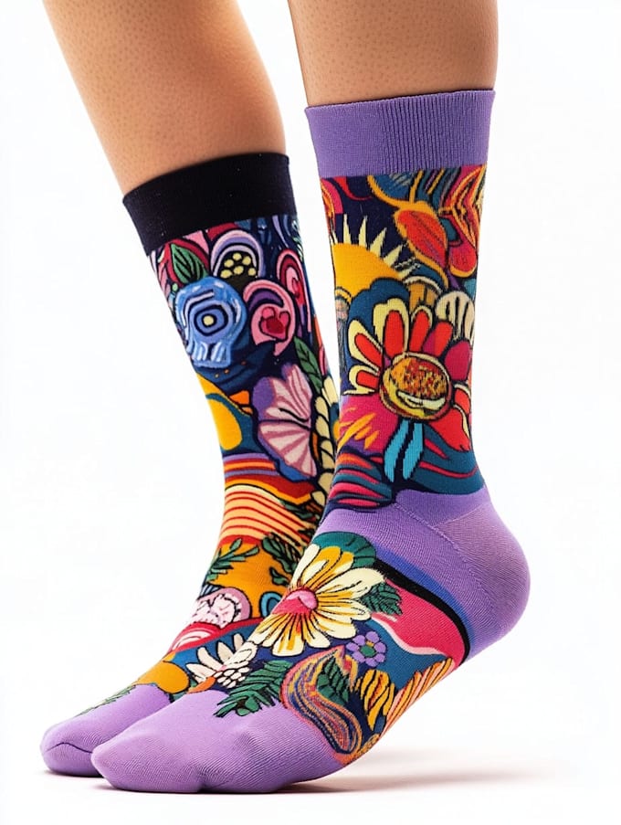 do custom socks design