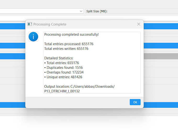 automate large volume data entry, cleanup and formatting projects