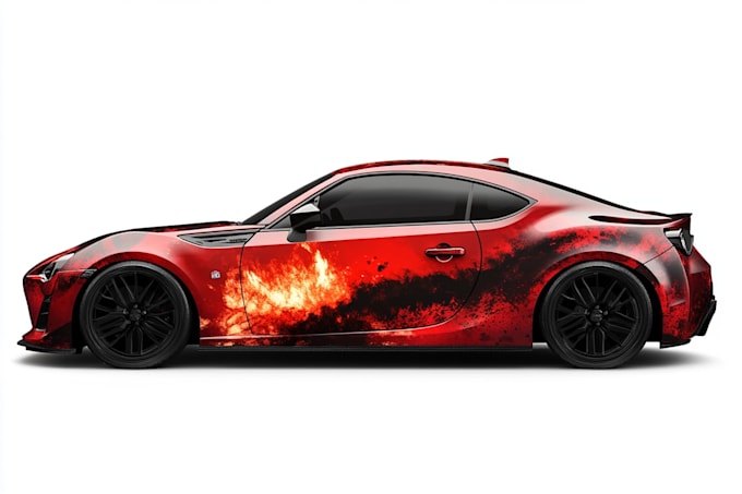 design custom car wraps
