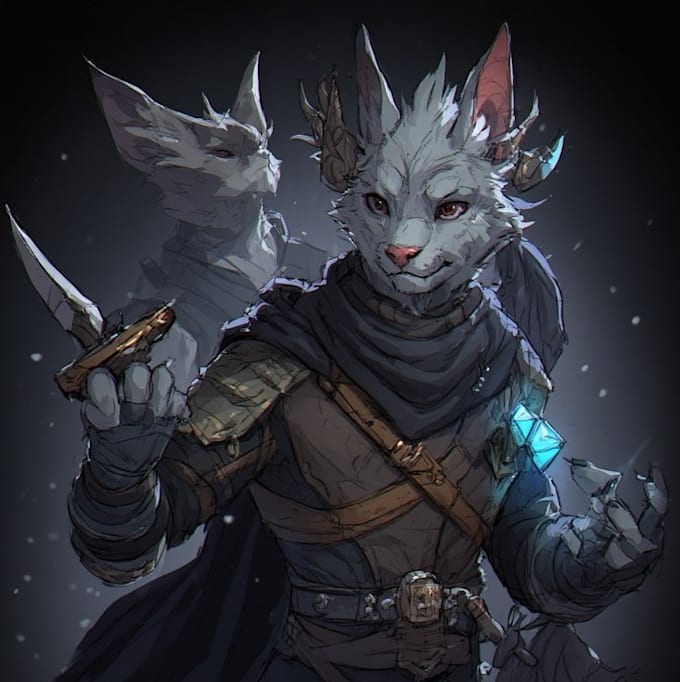 do a fantasy portrait for you