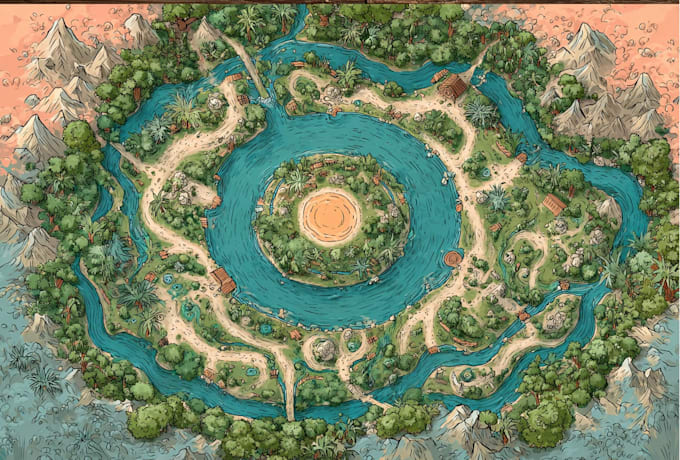design your board game or tabletop game in any style