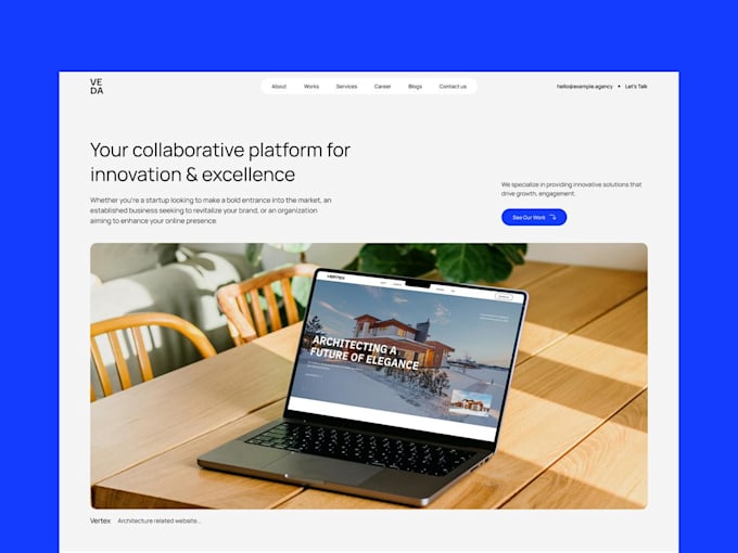design and develop a responsive webflow website