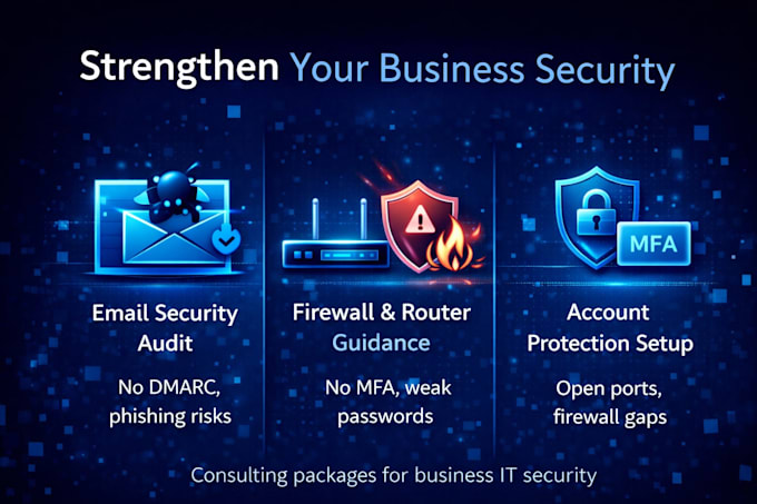 provide cybersecurity, IT consulting and security assessment
