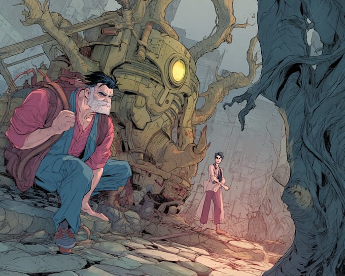 characters and comic books