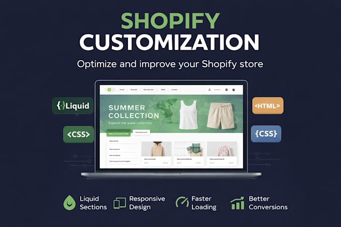 optimize and customize your shopify store
