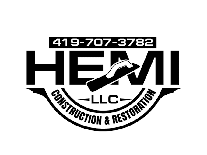 do modern high quality attractive concrete logo
