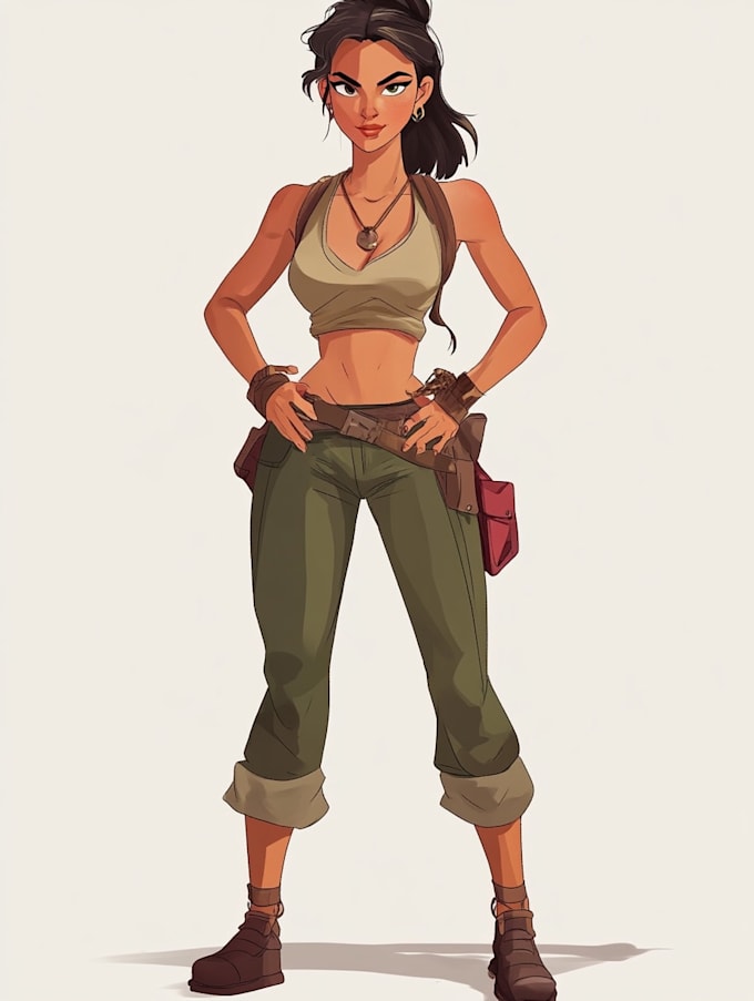 create 2d game character sprite sheet for your indie game