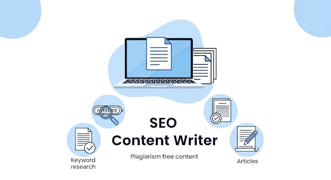 write engaging, informative articles and blogs for your website