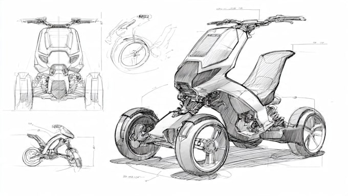 design and sketch your product idea