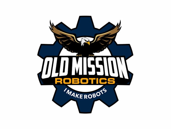 design impressive robot logo 24 hrs delivery