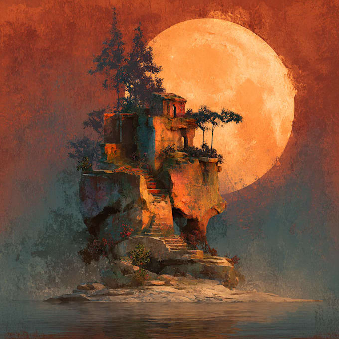draw your fantasy character illustration
