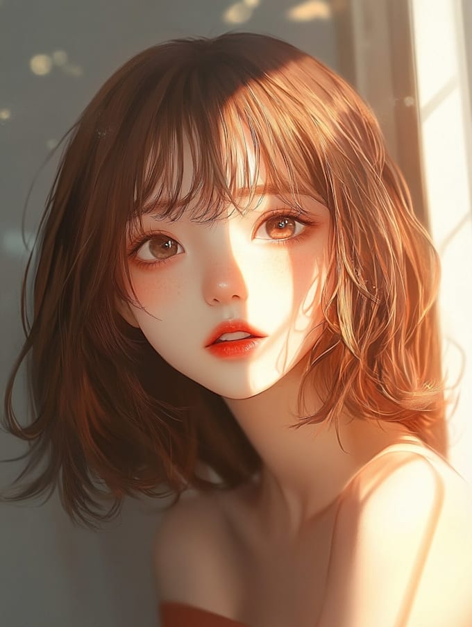 make a anime character
