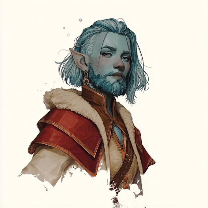 dnd character art and dnd character art