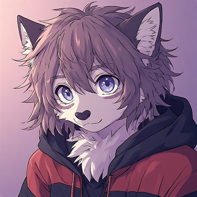 draw soft furry art