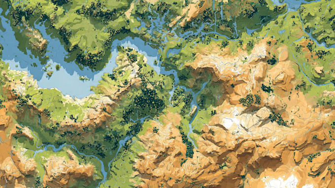 design unique vector map illustration or street map