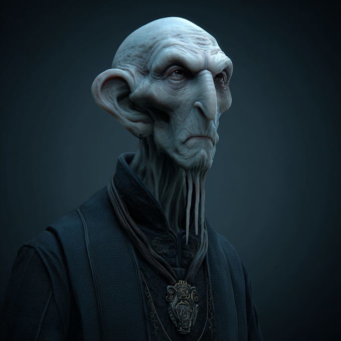 fantasy horror and fantasy horror character