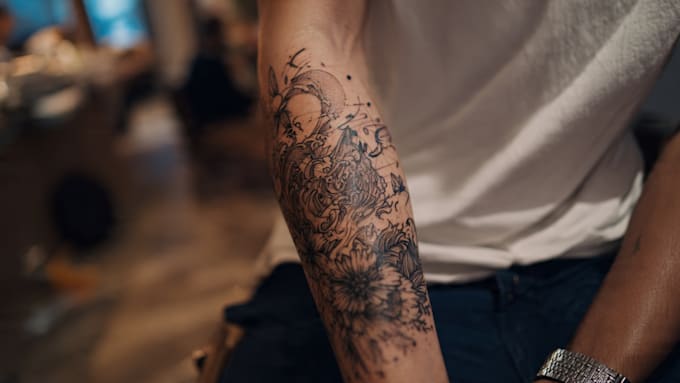create an individual tattoo sketch for you