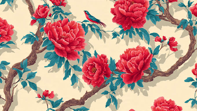 design seamless repeat pattern design