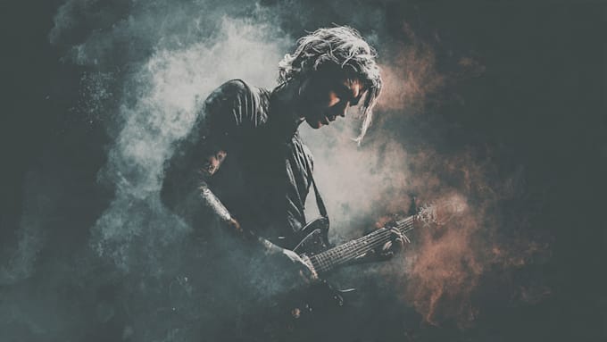 create custom poster artwork for your band or concert