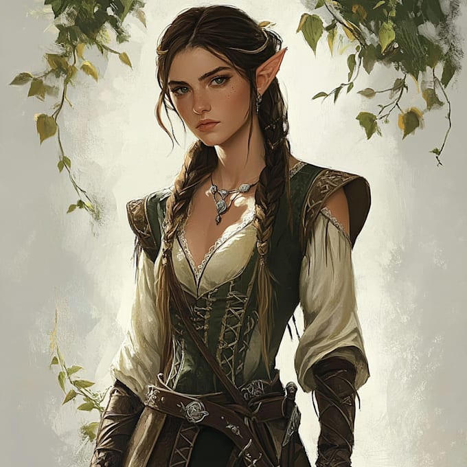 dnd, fantasy character and dnd character