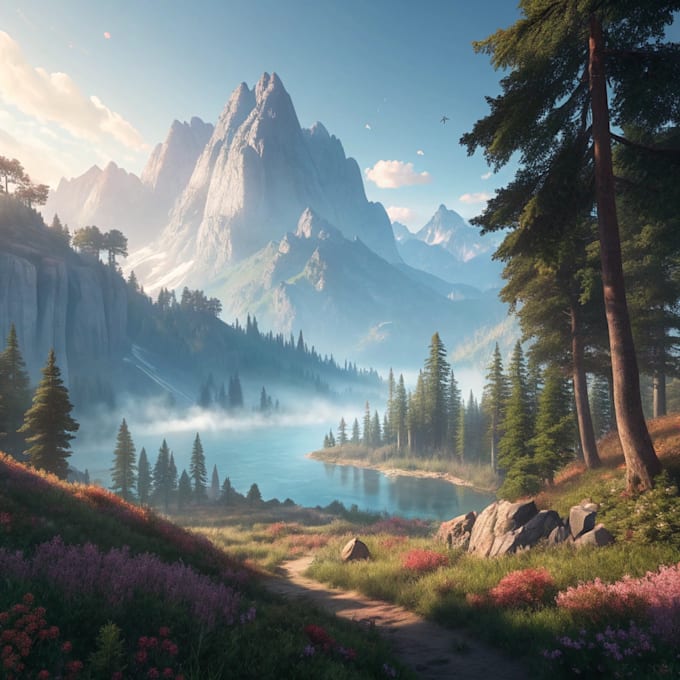 breathtaking environment concept art for games