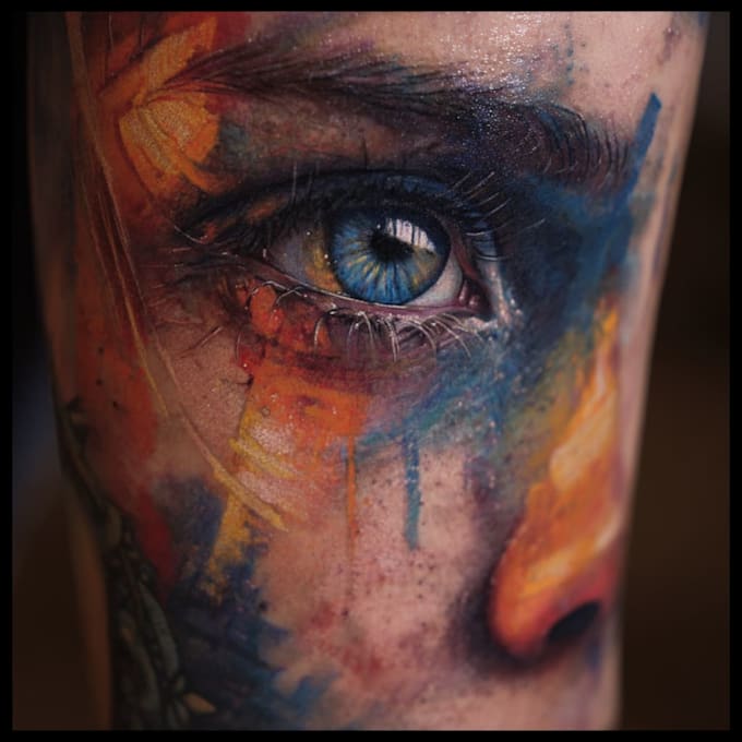 create unique realism tattoo design