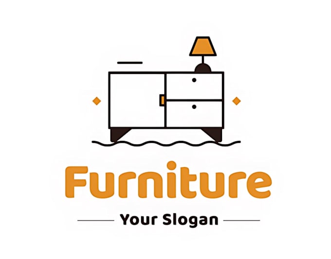 design home decor architectural interior logo
