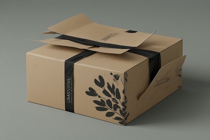 do digital box mockups and packaging designs