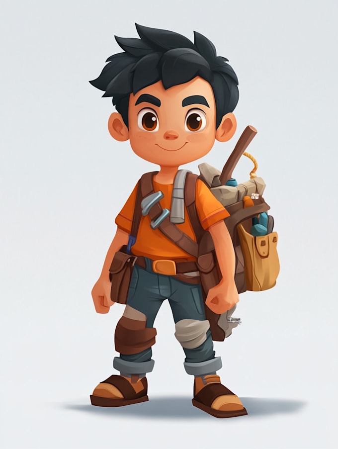 design 2d game characters and sprites animation