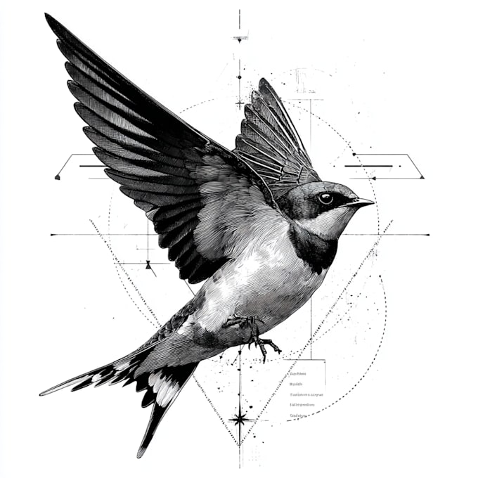 design professional creative tattoo design