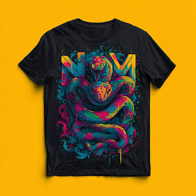 create typography t shirt design and creative design