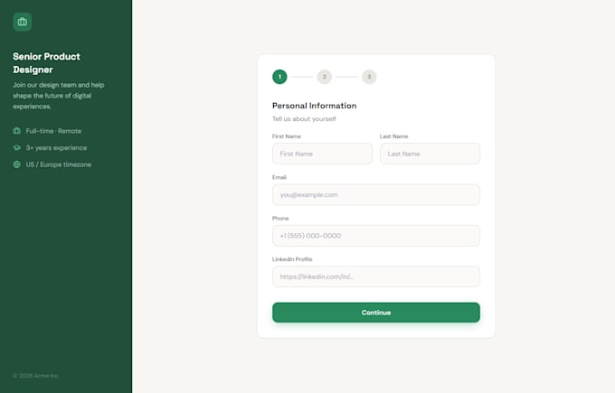 create jotform for your survey, website or market research