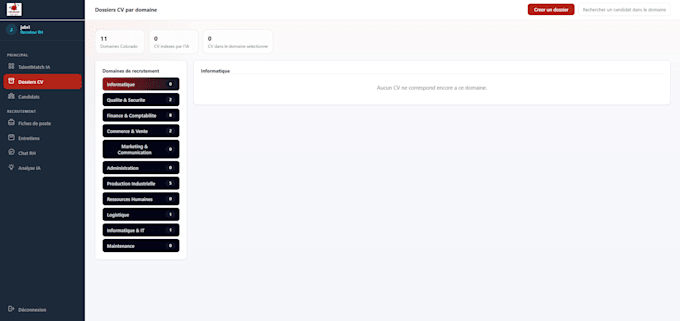 créer un site web full stack moderne, rapide et responsive