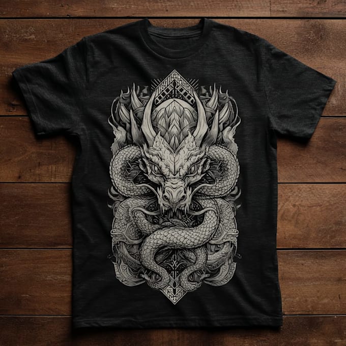 create custom tshirt design art for your merch