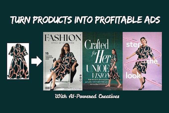 create high converting ai meta ads creatives for facebook and instagram