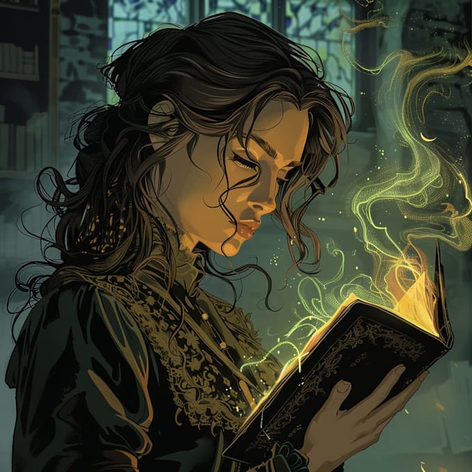 create unique chapter illustrations for your book