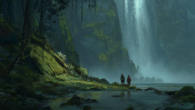 do environment concept art