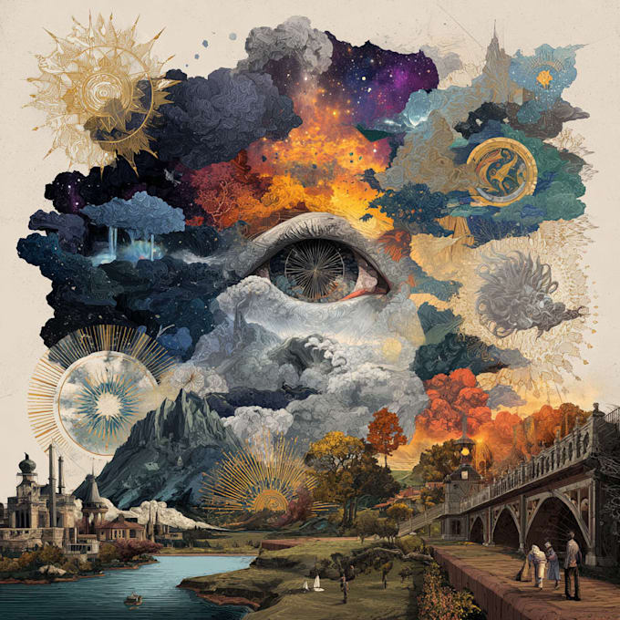 Design album cover design, album cover art, music cover art by Armybar ...