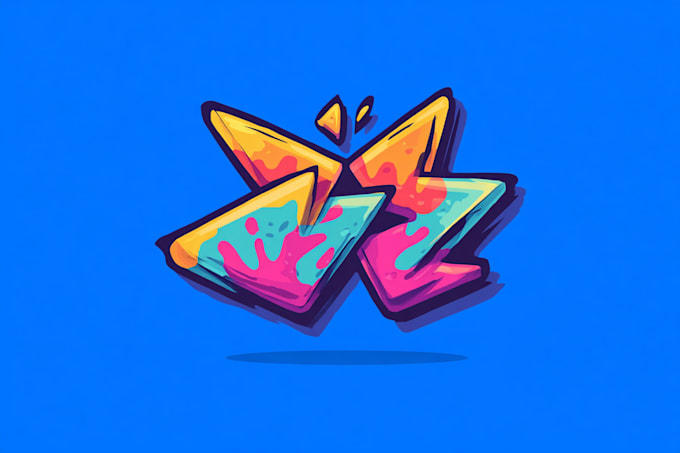 design unique vector cartoon logo or cartoon mascot