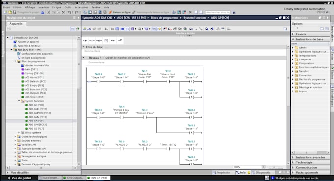 do plc programming, hmi design, and ladder logic