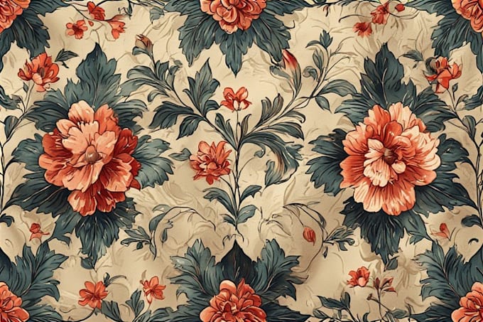 design seamless pattern, fabric and textile pattern design