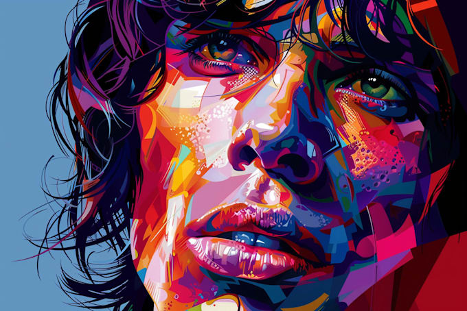 make awesome wpap pop art portrait