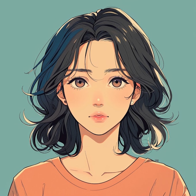 make anime style portraits