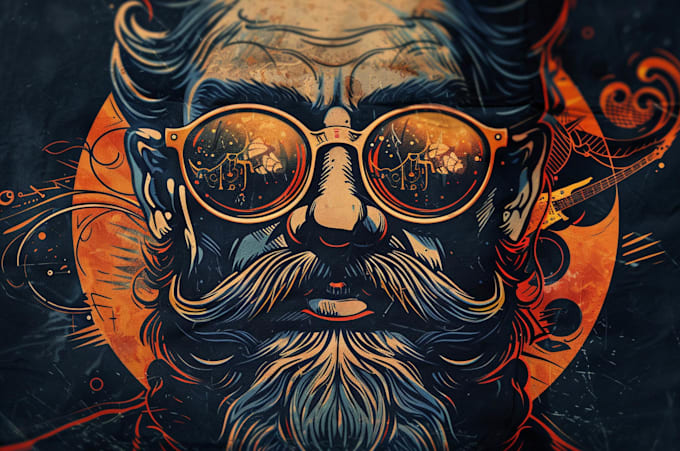 create a vintage logo design