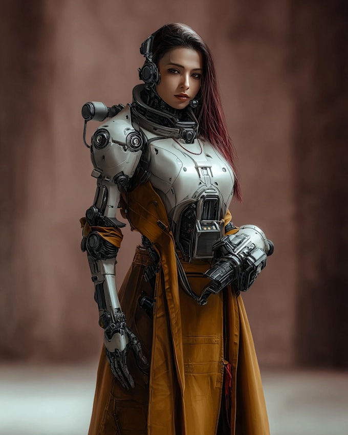 design your sci fi and star wars character