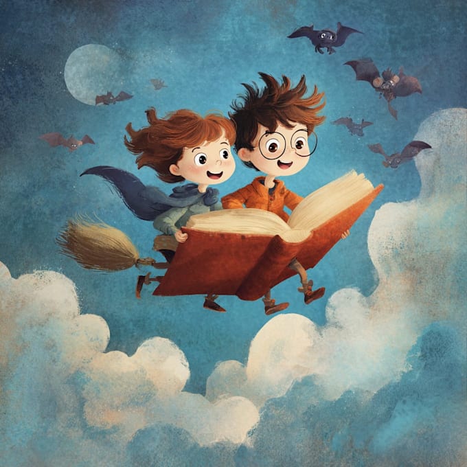 do children book illustration