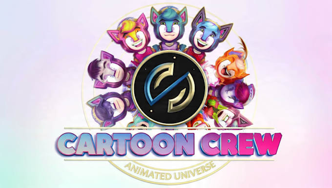 design a custom mascot or cartoon logo design